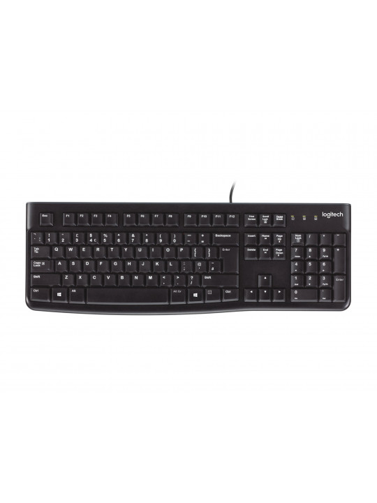 Клавиатура LOGITECH K120 FOR BUSINESS (BLACK) L920-002522
