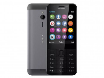 Мобильный телефон NOKIA 230 DS RM-1172 (DARK SL) 