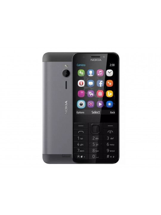 Мобильный телефон NOKIA 230 DS RM-1172 (DARK SL) 