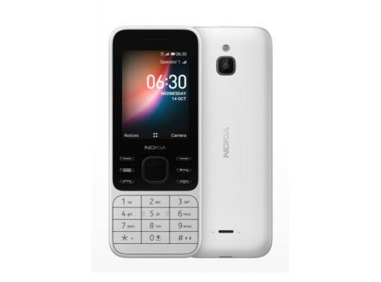 Բջջային հեռախոս NOKIA 6300 4G TA-1294 DS (WHITE) 