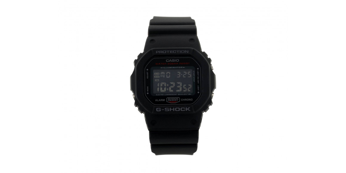 Wristwatches CASIO G-SHOCK WRIST WATCH DW-5900BB-1DR 