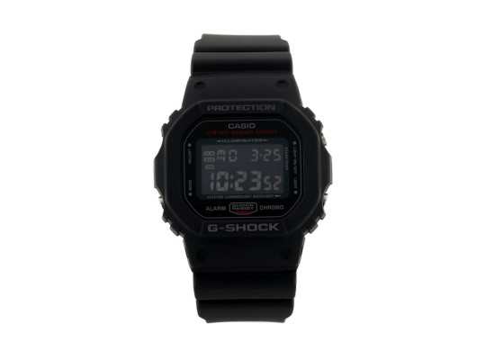 ձեռքի ժամացույցներ CASIO G-SHOCK WRIST WATCH DW-5900BB-1DR 