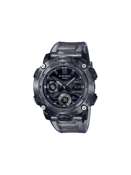 Wristwatches CASIO G-SHOCK WRIST WATCH GA-2000SKE-8ADR 