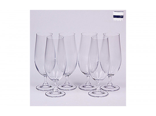 Набор стаканов BANQUET 02B4G006370 LEONA CRYSTAL 370ML 