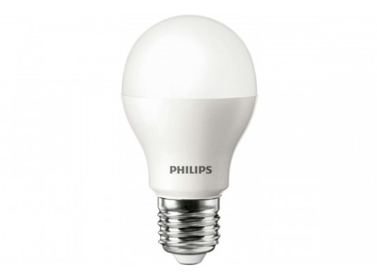 Лампa PHILIPS LED BULB-8-70W-E27-6500K-230V-A60(700990) 