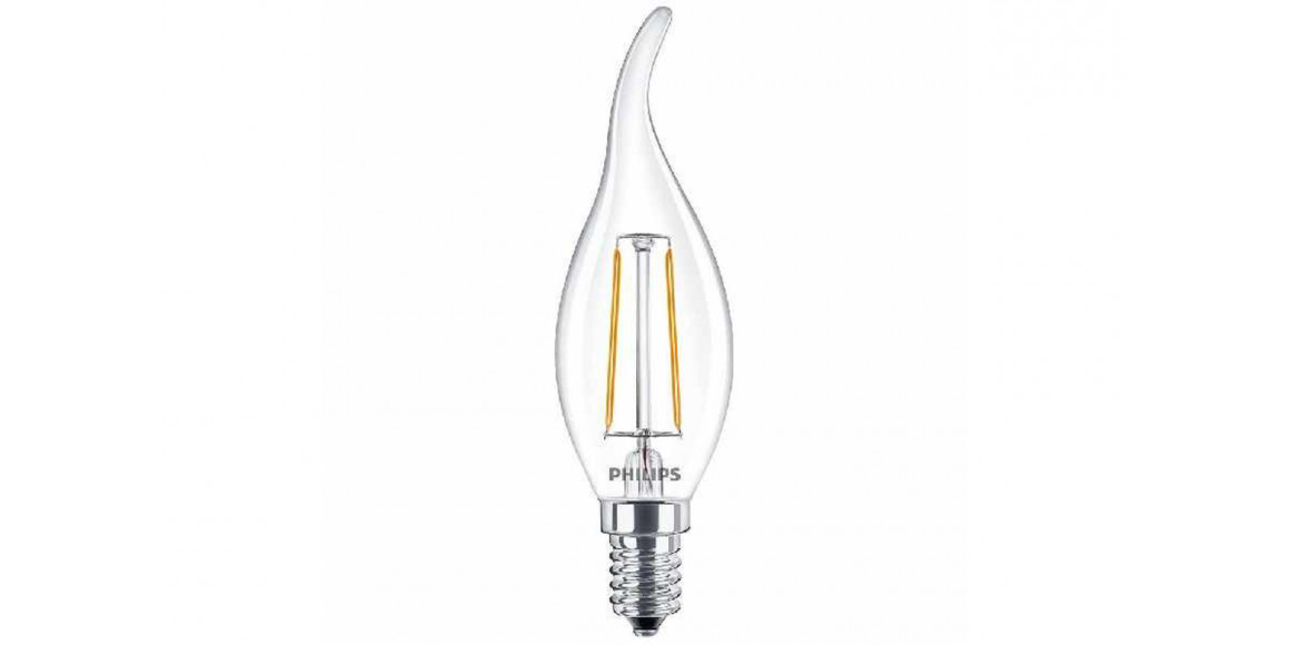 Լամպ PHILIPS LED CLASSIC-2-25W-BA35E14-WWCL-NDAPR(574294) 