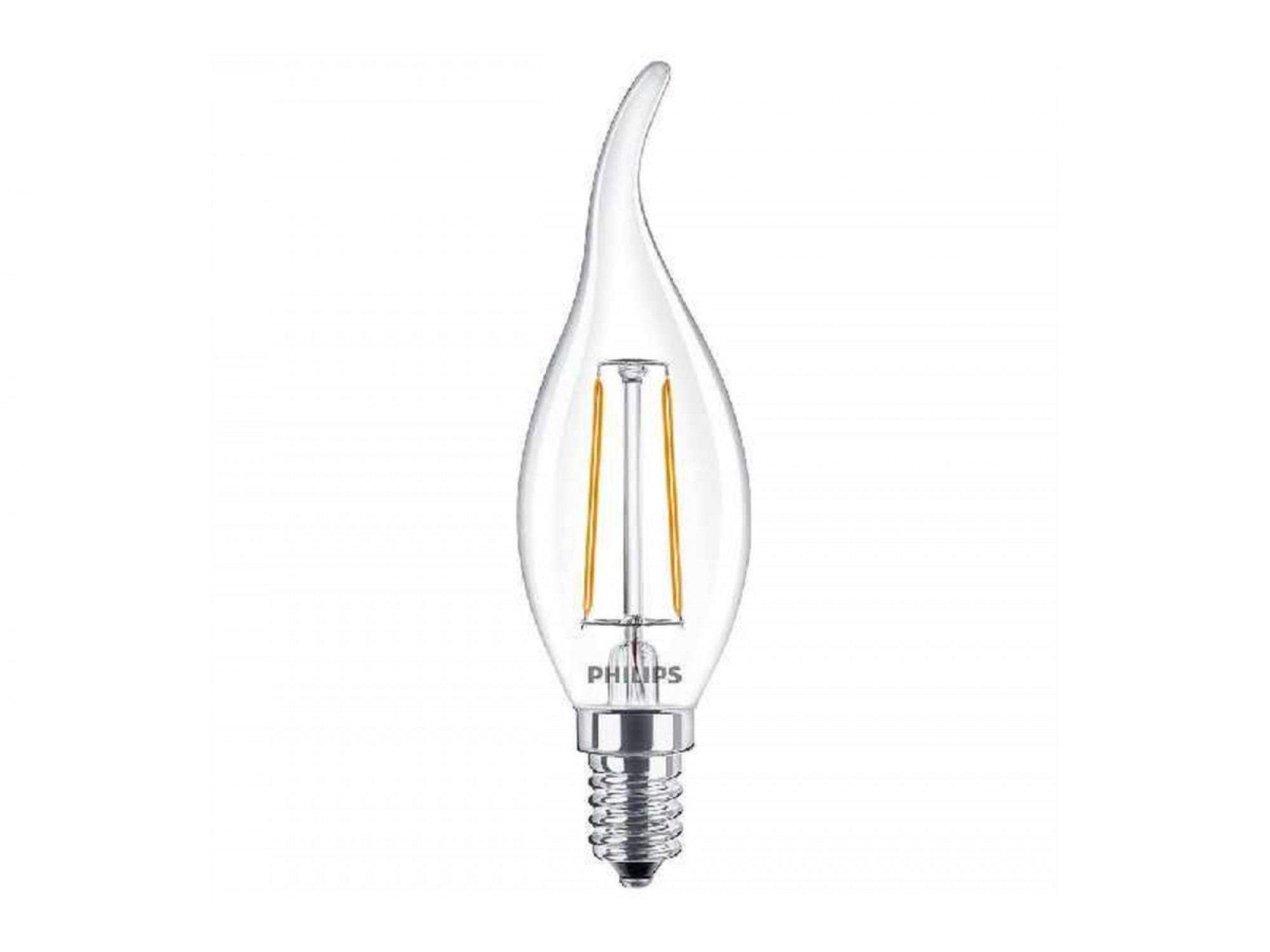 Լամպ PHILIPS LED CLASSIC-2-25W-BA35E14-WWCL-NDAPR(574294) 