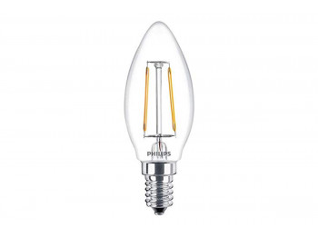 Լամպ PHILIPS LED CLASSIC-4-40W-B35-E14-830-CLNDA(623258) 