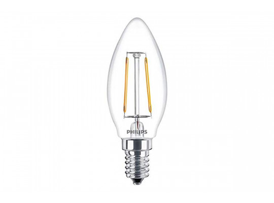 Lamp PHILIPS LED CLASSIC-4-40W-B35-E14-830-CLNDA(623258) 