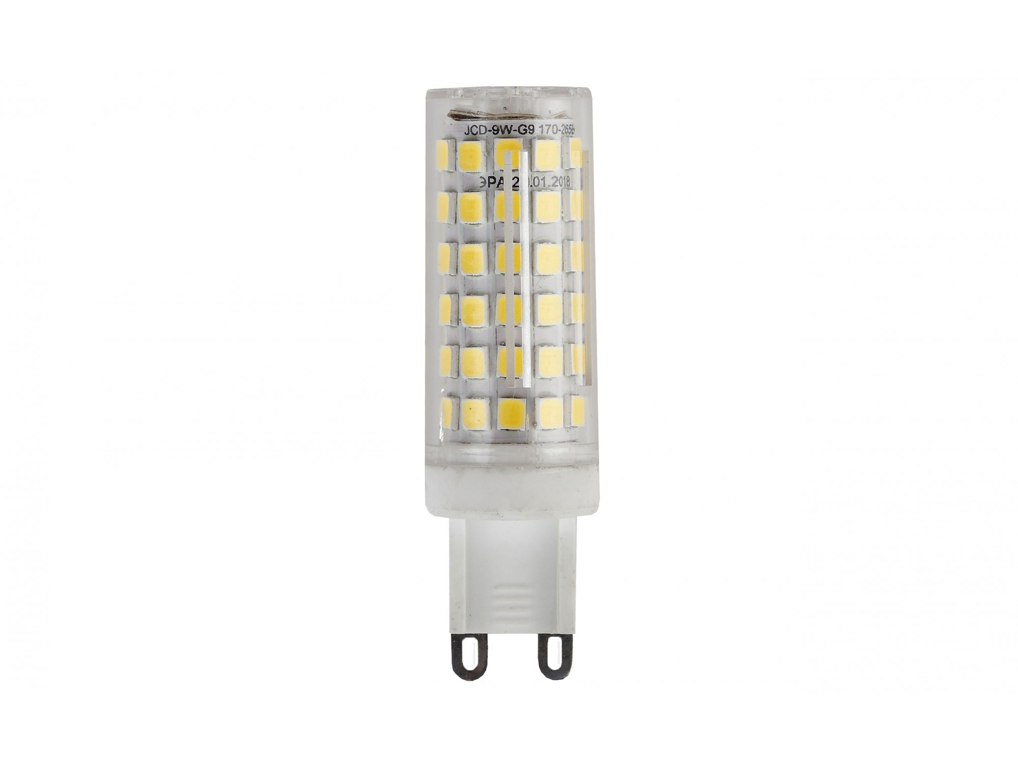 լամպ ERA LED JCD-9W-CER-827-G9 