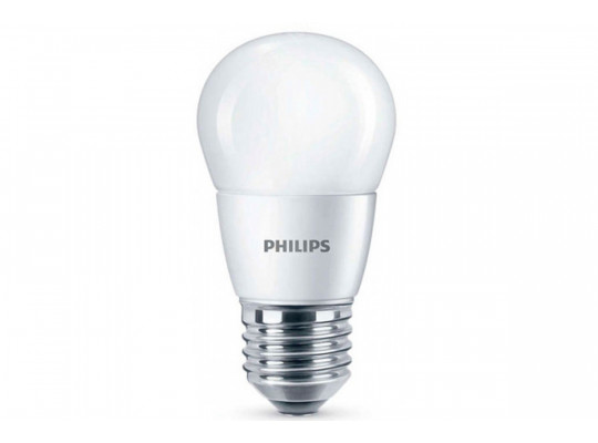 Lamp PHILIPS ESS-LED-6.5-75W-E27-840-P45ND(817032) 