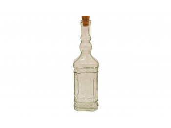 Անոթ LIMON 189000 GLASS BOTTLE W/CORK LID(904543) 