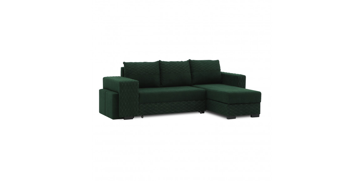 Диван HOBEL CORNER SONYA GREEN BONCUK 17/ GREEN BONCHUK 17 R G (5) 