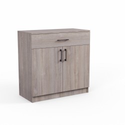Chest of drawer HOBEL EX-C04 UZ-819128-20 BLACK K079 (3) 