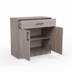 Chest of drawer HOBEL EX-C04 UZ-819128-20 BLACK K079 (3) 
