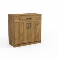 Chest of drawer HOBEL EX-C04 UZ-819128-20 BLACK ORMA 222 (3) 