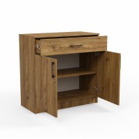 Chest of drawer HOBEL EX-C04 UZ-819128-20 BLACK ORMA 222 (3) 