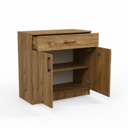 Chest of drawer HOBEL EX-C04 UZ-819128-20 BLACK ORMA 222 (3) 