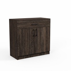 Chest of drawer HOBEL EX-C04 UZ-819 BLACK 7648 (3) 