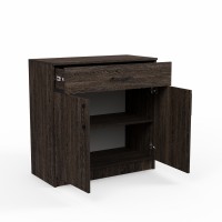Chest of drawer HOBEL EX-C04 UZ-819 BLACK 7648 (3) 