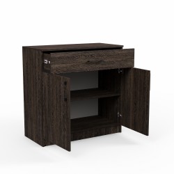 Chest of drawer HOBEL EX-C04 UZ-819 BLACK 7648 (3) 