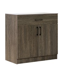 Chest of drawer HOBEL EX-C04 UZ-819 BLACK 7648 (3) 