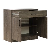 Chest of drawer HOBEL EX-C04 UZ-819 BLACK 7648 (3) 