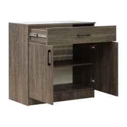Chest of drawer HOBEL EX-C04 UZ-819 BLACK 7648 (3) 