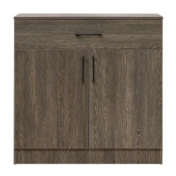 Chest of drawer HOBEL EX-C04 UZ-819 BLACK 7648 (3) 
