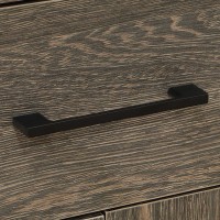 Chest of drawer HOBEL EX-C04 UZ-819 BLACK 7648 (3) 