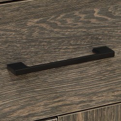 Chest of drawer HOBEL EX-C04 UZ-819 BLACK 7648 (3) 