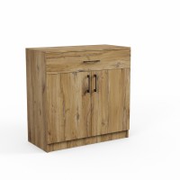 Chest of drawer HOBEL EX-C04 UZ-819 BLACK BS392 (3) 