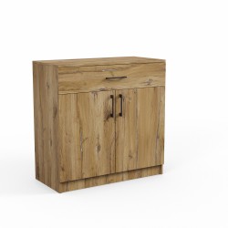 Chest of drawer HOBEL EX-C04 UZ-819 BLACK BS392 (3) 