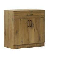 Chest of drawer HOBEL EX-C04 UZ-819 BLACK BS392 (3) 