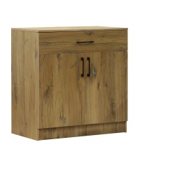 Chest of drawer HOBEL EX-C04 UZ-819 BLACK BS392 (3) 