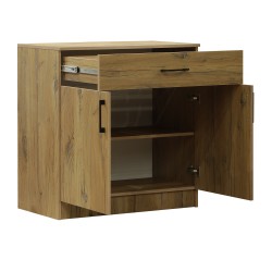 Chest of drawer HOBEL EX-C04 UZ-819 BLACK BS392 (3) 