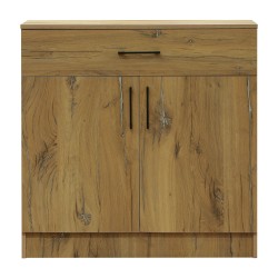 Chest of drawer HOBEL EX-C04 UZ-819 BLACK BS392 (3) 