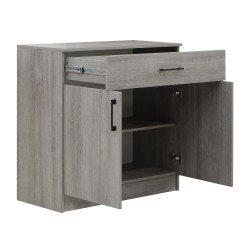 Chest of drawer HOBEL EX-C04 UZ-819128-20 BLACK K079 (3) 