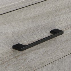 Chest of drawer HOBEL EX-C04 UZ-819128-20 BLACK K079 (3) 