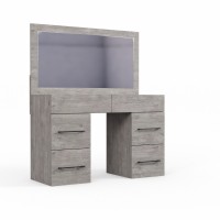 Chest of drawer HOBEL EX-D73 UZ-819 BLACK ORMA 214 (4) 