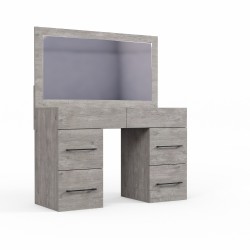 Chest of drawer HOBEL EX-D73 UZ-819 BLACK ORMA 214 (4) 