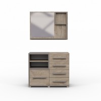Chest of drawer HOBEL EX-C23 K105/ORMA 229/ORMA 229 (4) 