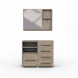 Chest of drawer HOBEL EX-C23 K105/ORMA 229/ORMA 229 (4) 