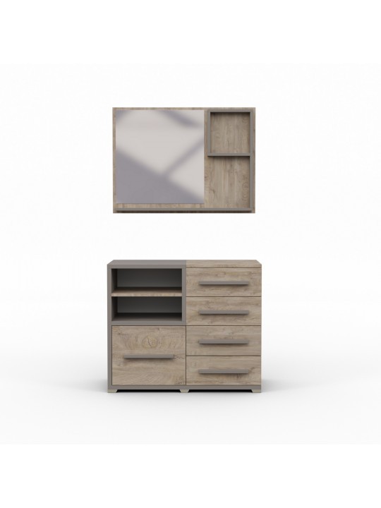 Chest of drawer HOBEL EX-C23 K105/ORMA 229/ORMA 229 (4) 