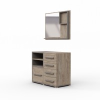 Chest of drawer HOBEL EX-C23 K105/ORMA 229/ORMA 229 (4) 