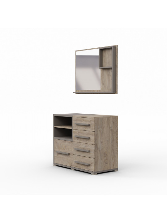 Chest of drawer HOBEL EX-C23 K105/ORMA 229/ORMA 229 (4) 