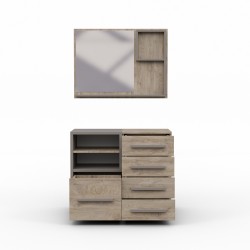 Chest of drawer HOBEL EX-C23 K105/ORMA 229/ORMA 229 (4) 