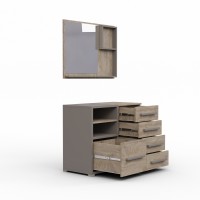 Chest of drawer HOBEL EX-C23 K105/ORMA 229/ORMA 229 (4) 