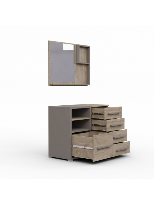 Chest of drawer HOBEL EX-C23 K105/ORMA 229/ORMA 229 (4) 