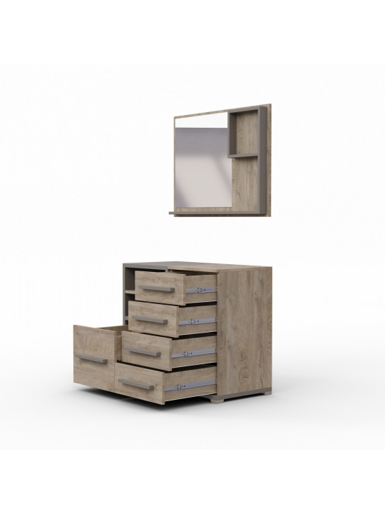 Chest of drawer HOBEL EX-C23 K105/ORMA 229/ORMA 229 (4) 